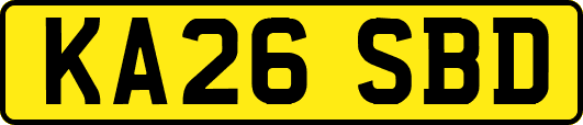 KA26SBD