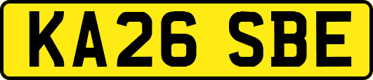 KA26SBE