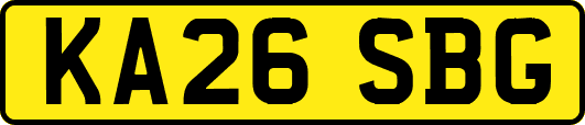 KA26SBG