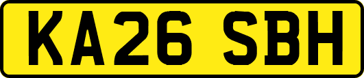 KA26SBH