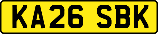 KA26SBK