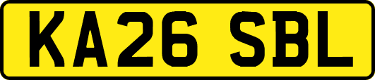 KA26SBL