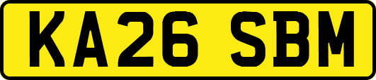 KA26SBM