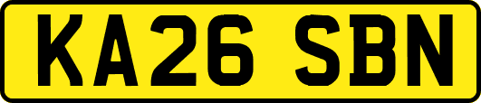 KA26SBN
