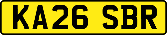 KA26SBR