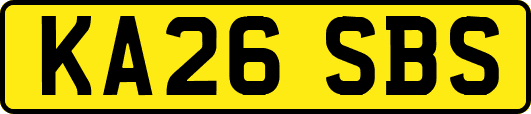 KA26SBS