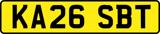 KA26SBT
