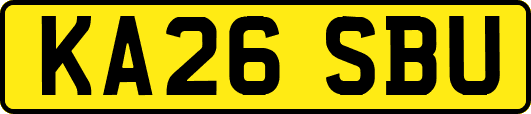 KA26SBU