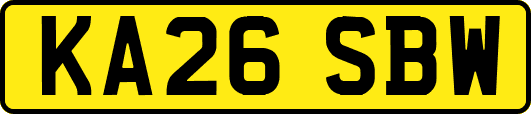 KA26SBW