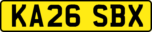 KA26SBX
