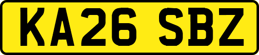 KA26SBZ
