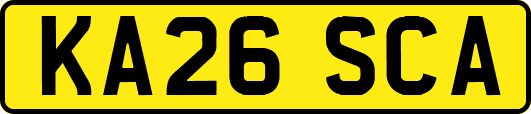 KA26SCA