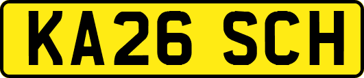 KA26SCH