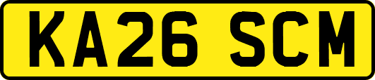 KA26SCM