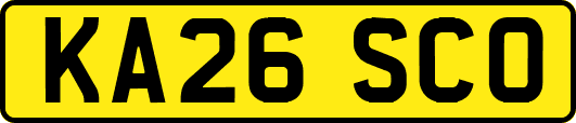 KA26SCO