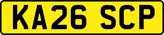 KA26SCP