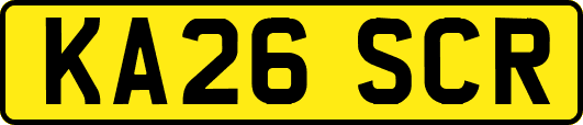 KA26SCR