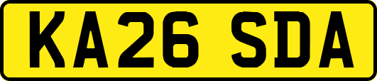 KA26SDA