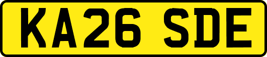KA26SDE