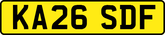 KA26SDF