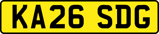 KA26SDG