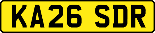 KA26SDR