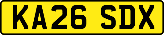 KA26SDX