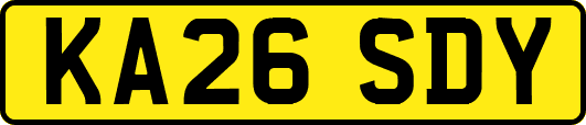KA26SDY