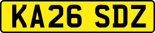 KA26SDZ