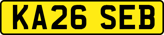 KA26SEB