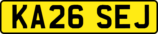 KA26SEJ