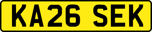 KA26SEK