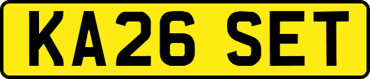 KA26SET