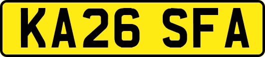 KA26SFA