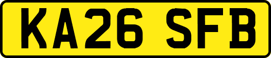 KA26SFB