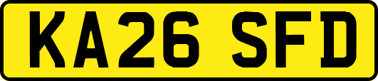 KA26SFD