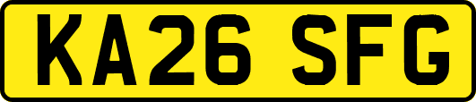 KA26SFG