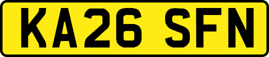 KA26SFN