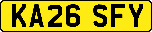 KA26SFY