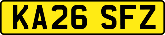 KA26SFZ