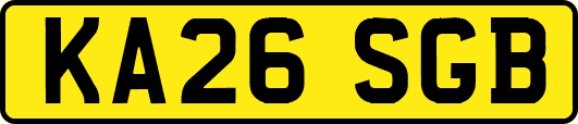 KA26SGB