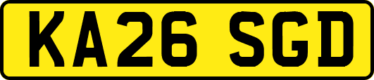 KA26SGD