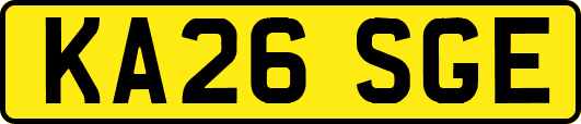 KA26SGE
