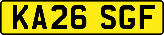 KA26SGF