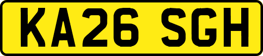 KA26SGH
