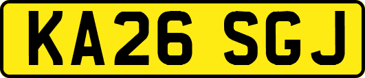KA26SGJ