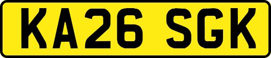 KA26SGK