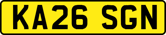 KA26SGN