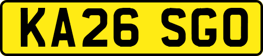 KA26SGO