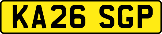 KA26SGP